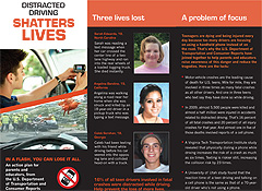 LaHood Highlights Distracted Driving Risks, Launches Guide