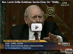 Senator To Goldman Sachs: "Why Did You Push A Shitty Deal?"