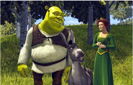 Shrek To Market "Healthy" McDonald's Choices To Kids. What?