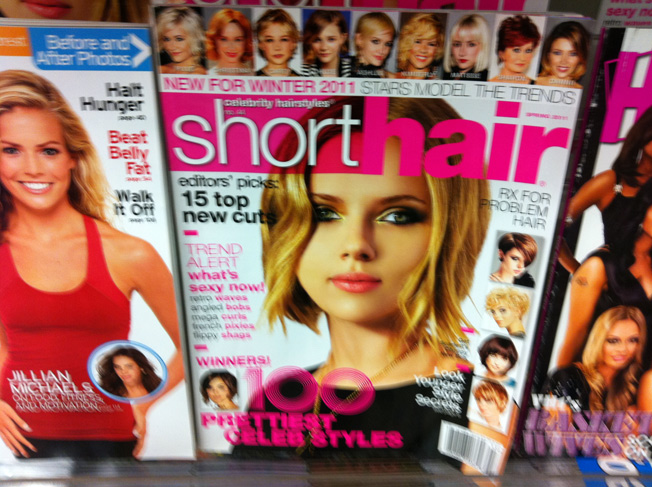 Profiles In Niche Marketing: "Short Hair Magazine"