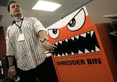 Go Buy A Shredder Right Now