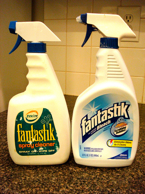 How Fantastik's Packaging Has Changed From 1967 To
Today