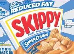 Some Skippy Peanut Butter Recalled Over Possible Salmonella Contamination