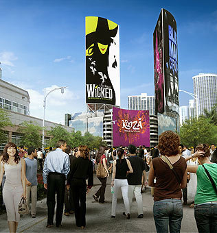 Cash-Strapped Miami Approves 500-Foot Tall Billboards