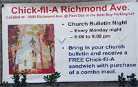 Chick-Fil-A Gives Free Sandwiches to Church-Goers