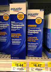 Walmart Charges A Dollar More For  Weaker Shampoo In A Smaller Amount