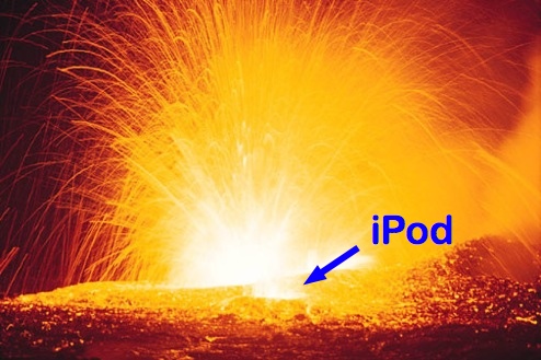 Apple Agrees To Replace Exploding First-Gen iPods After Japan Demands Action