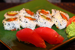 Woman Claims Sushi Restaurant Added Semen To Spicy
Sauce