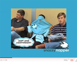 Fear The "Snazzy Napper"