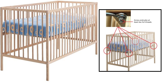 sniglar crib