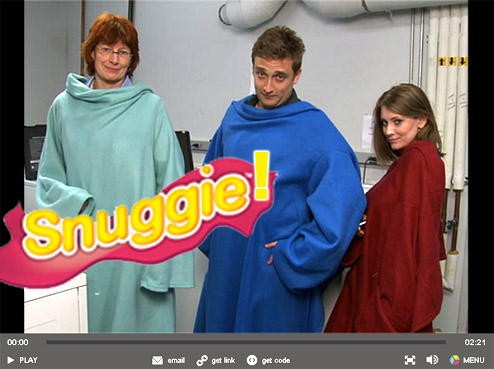 Video: Consumer Reports Tests The Snuggie