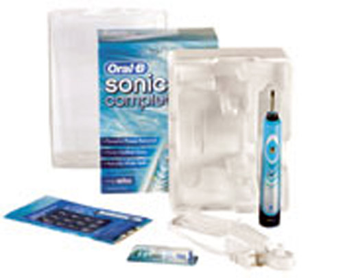 Oral-B Sonic Complete Toothbrush Kit Wins Consumer Reports "Oyster Awards"
