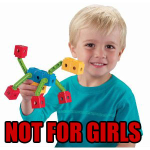 Sorry, Girls: Your Toy Blocks Cost More, Have Fewer Pieces