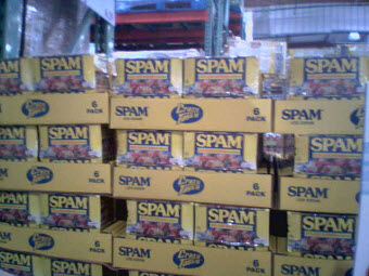 Spam Drops Sharply From 2010 Levels