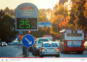 Traffic Camera Enters Drivers Who Obey Speed Limit Into Lottery