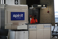 Spirit Airlines Decides It's Better To Invent Adverse Weather Conditions Than Admit Equipment Shortage