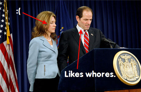 NY Governor and Former AG Apparently Quite Fond Of Whores