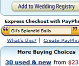 Amazon.com Thinks Reader's Balls Are Splendid