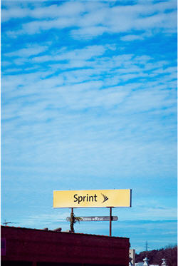 Sprint Helps You Deal With Your Deadbeat Brother