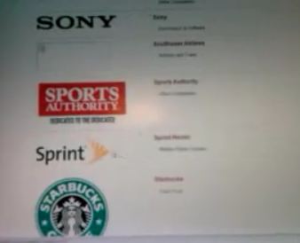 VIDEO: Sprint Store Laptop Filters Out Anti-Sprint Consumerist Content