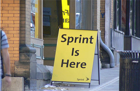 Sprint Makes A Minister's Wife Cry