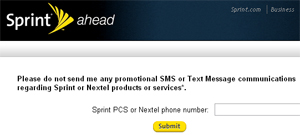 How To Get Rid Of Sprint's Text Message Ads