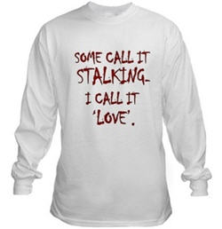 Walmart "Stalking" T-shirt Angers Stalking Victim