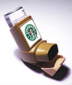 Starbucks Caffeine Inhaler