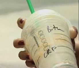 Starbucks Customer: Excuse Me, But My Name Is Not "Bit*h"