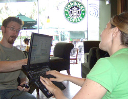Starbucks Offers Free Slow WiFi