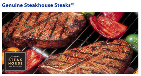 Wal-Mart "Genuine Steakhouse Brand Steaks" Are "100% Guaranteed Fresh" (Some Restrictions Apply)