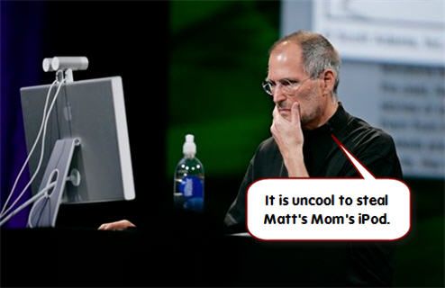 Dear Steve Jobs: FedEx Stole My Mom's Mother's Day iPod, Please Help!