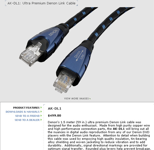 The $499 Ethernet Cable