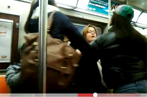 Would You Berate Someone For Eating On Public Transit?