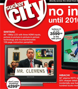 Circuit City Sorry For Commanding Employees To Destroy Mad Mag's "Sucker City" Parody