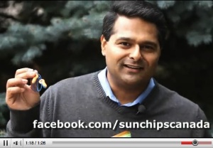 SunChips Canada To Noisy Bag Haters: Here's Free
Earplugs