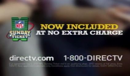 Comcast Withdraws Complaint About DirecTV NFL Sunday Ticket
Ads