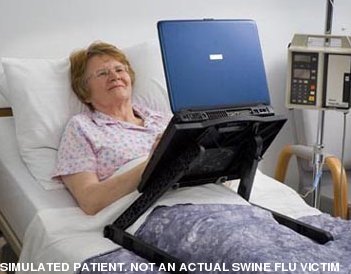 Govt Report: Swine Flu Will Crush The Internet