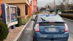 Google's Helpful Self-Driving Car Brings Blind Passenger To Taco Bell