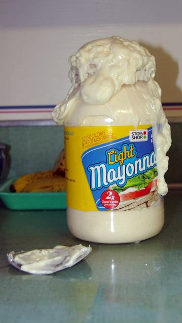 My Mayo Exploded!