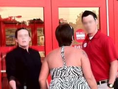 Witness: Target Worker Wrestled, Choked Female Customer