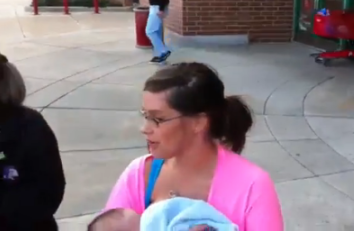 Breastfeeding Moms Stage Nurse-Ins At Targets Across Country