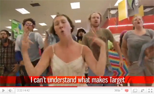 In-Store Dance Protest Hits Target, To The Tune Of "People Are People"
