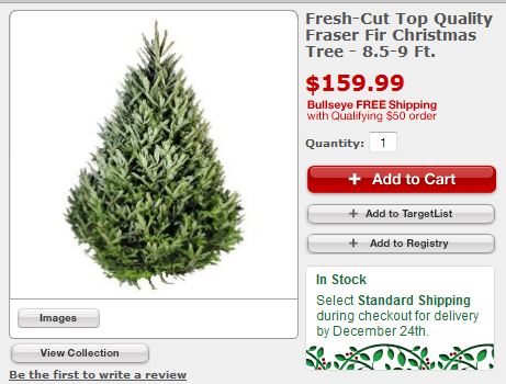 Would You Buy Your Christmas Tree Online?