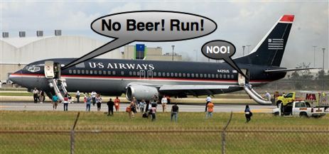 US Airways Denied New Mexico Liquor License