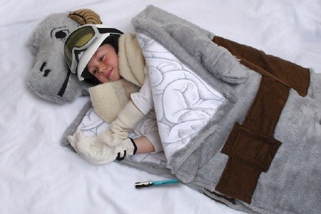 Tauntaun Sleeping Bags Closer To Reality