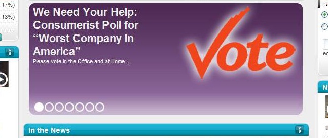 Comcast Begs Employees To Vote For Charter In Worst Company In America Poll