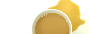 Milk Cancels Health Benefits of Tea