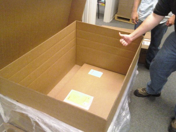 Dell Sends You An 8 lb Shelf In A Truly Gigantic Box