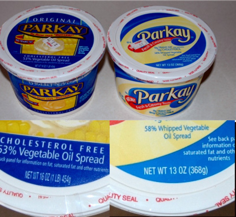 New Parkay, Now With More Air and Less Margarine